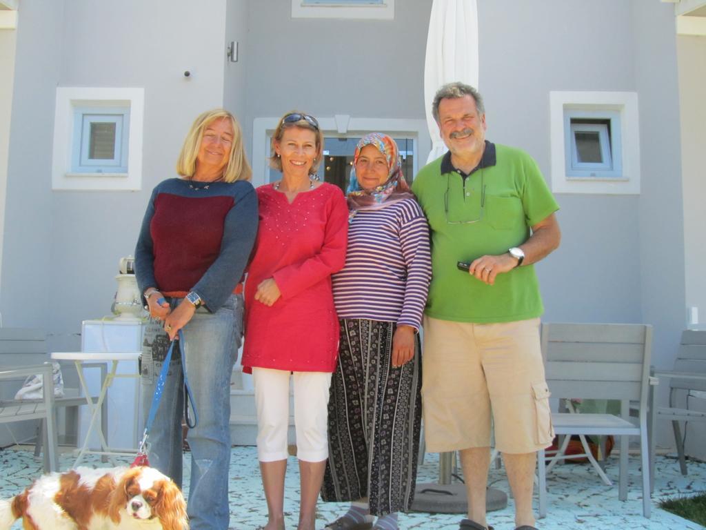 Aspasia House Bozcaada Exterior photo